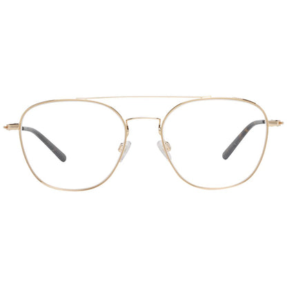 Bally Gold Metal & Plastic Glasses (Frames) Bally