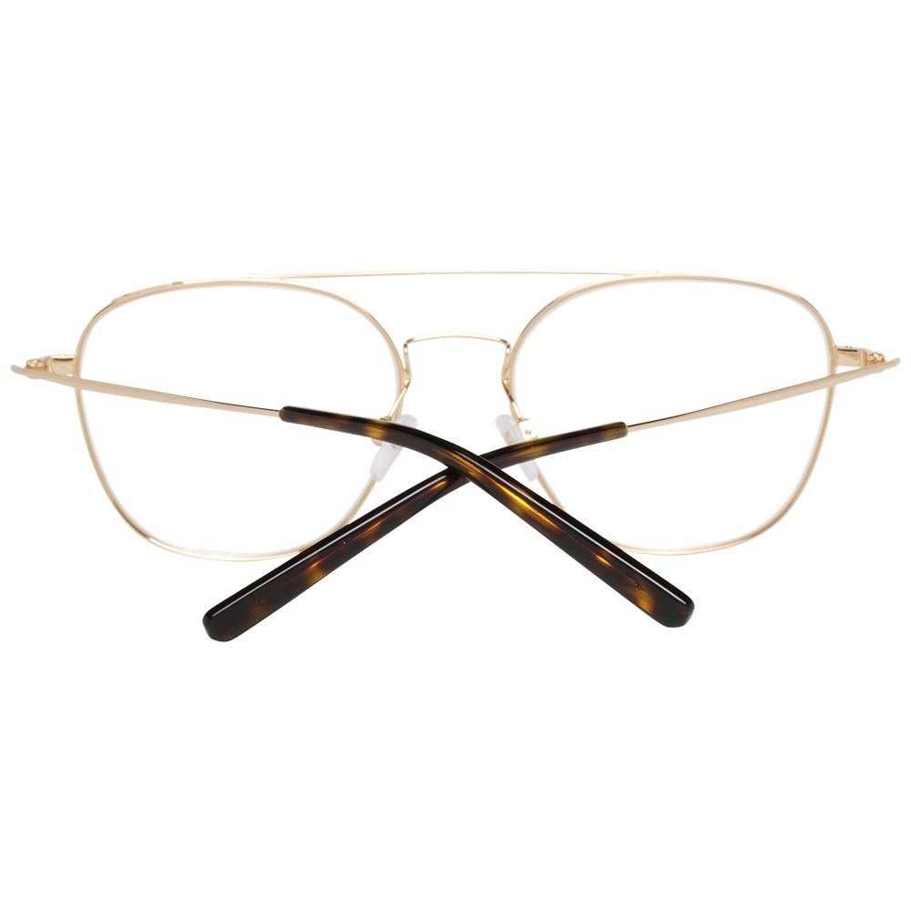 Bally Gold Metal & Plastic Glasses (Frames) Bally