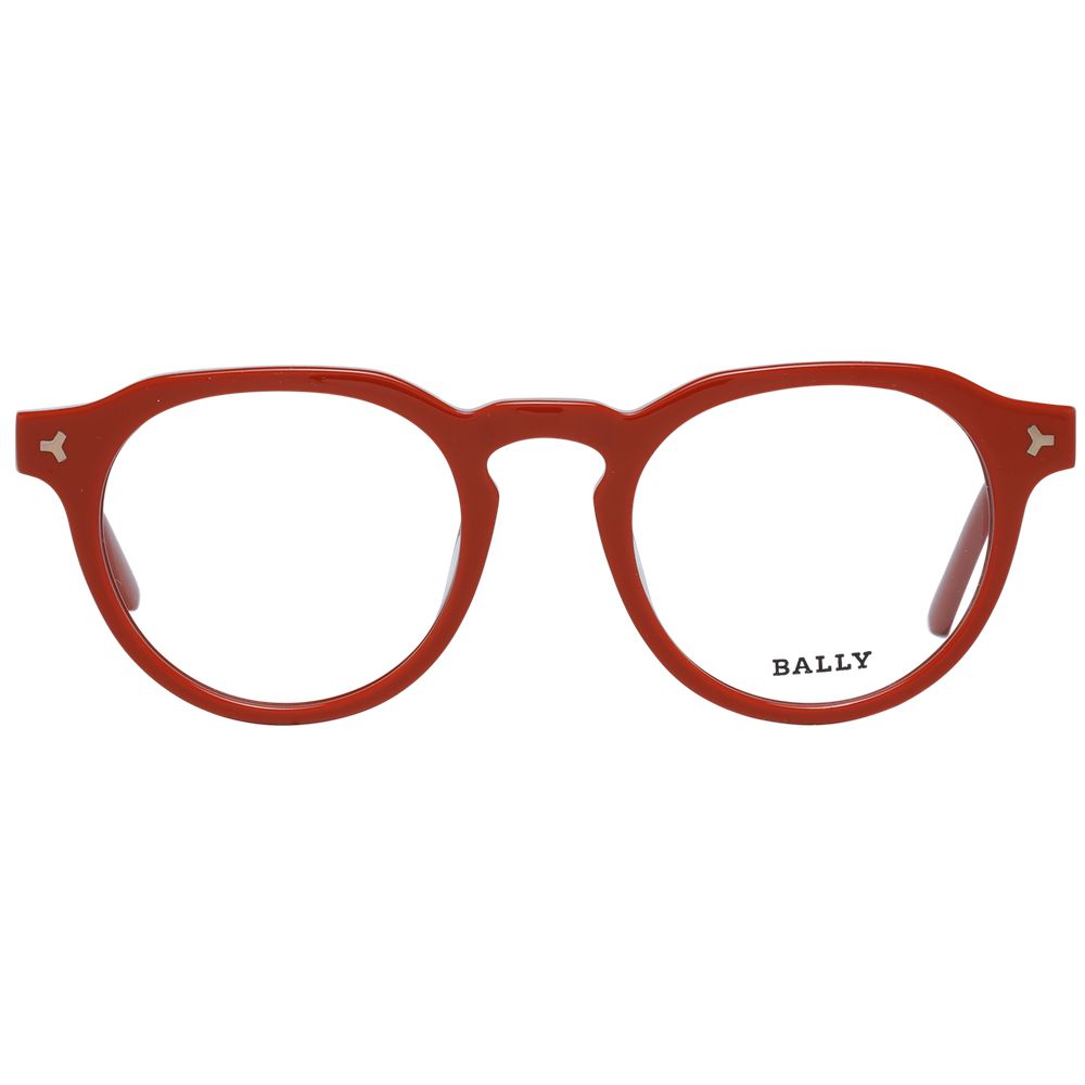 Bally Orange Acetate Glasses (Frames) Bally