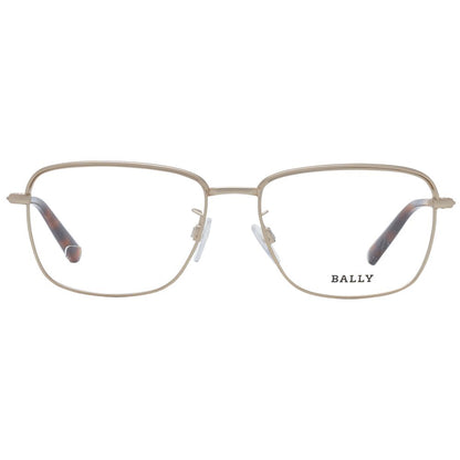 Bally Rose Gold Metal Glasses (Frames) Bally