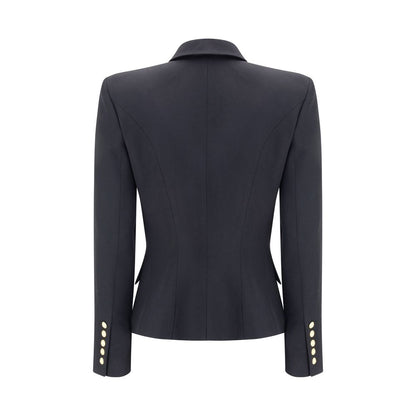 Balmain Black Wool Blazer Balmain