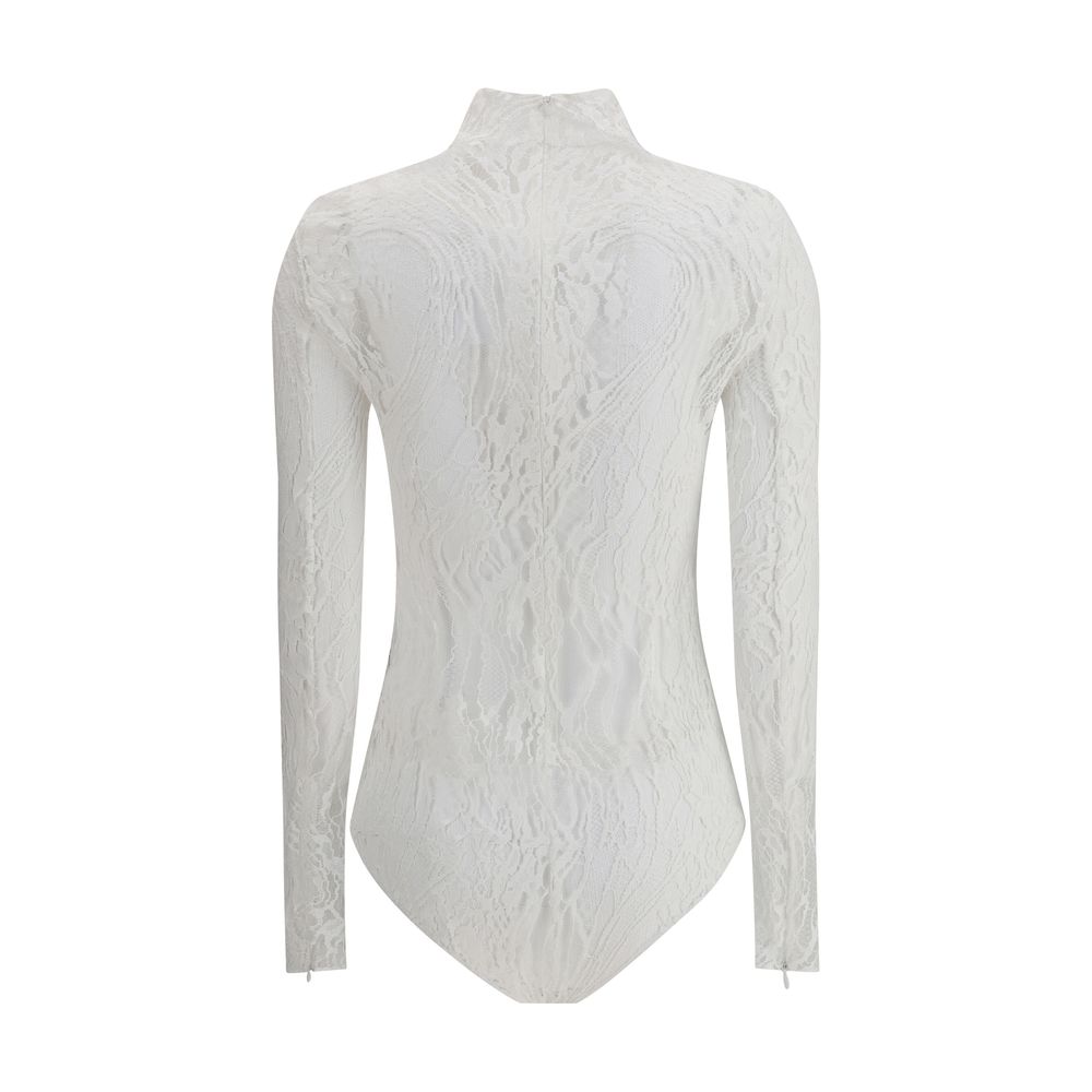 Balmain White Cotton Top Balmain