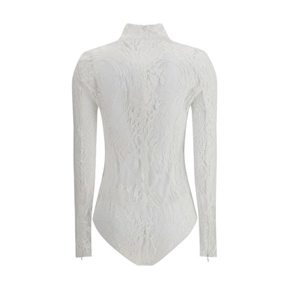 Balmain White Cotton Top Balmain