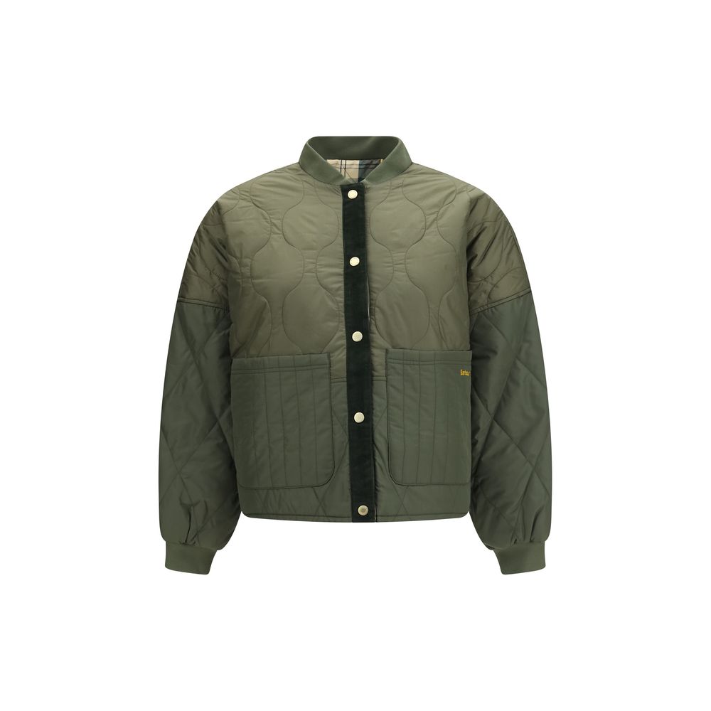 Barbour Bicolor Polyester Shell Jacket
