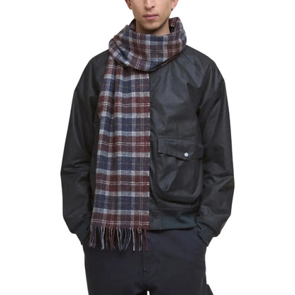 Barbour Bicolor Wool Scarf 1728,71956299936,Accessories,Barbour,Bicolor,Men,New with tags,Scarves - Accessories,Scarves - Scarves - Accessories