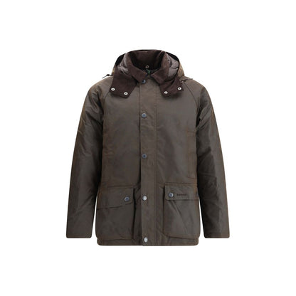 Barbour Brown Cotton Rain Coat Barbour