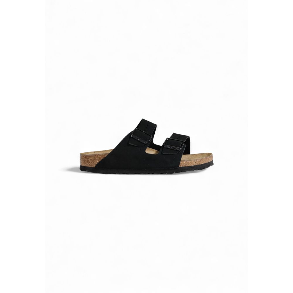 Birkenstock Black Suede Leather Sandals Birkenstock