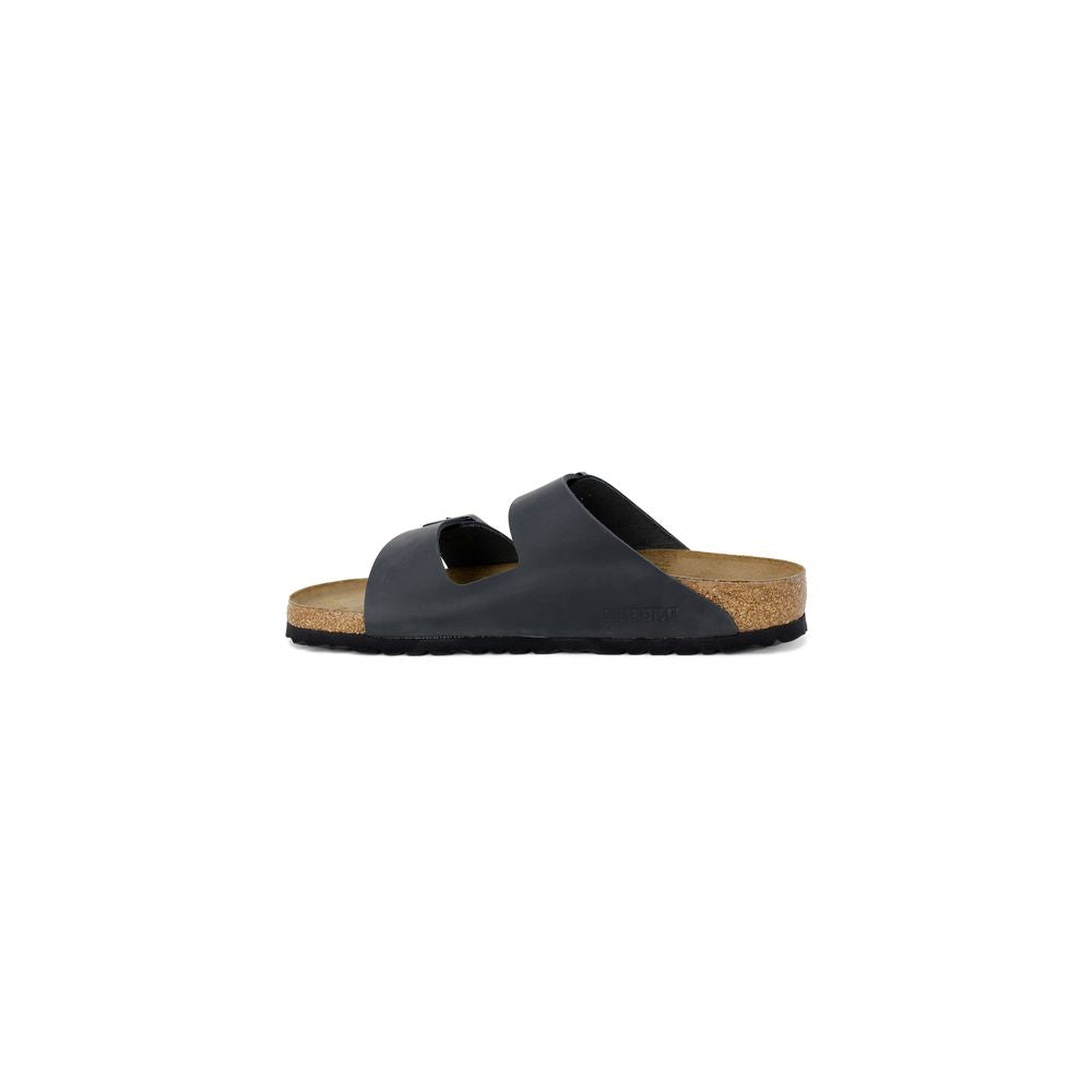 Birkenstock Black Synthetic Slippers Birkenstock
