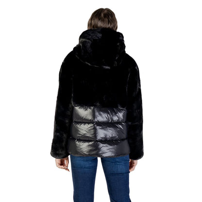 Blauer Black Polyester Coat 1728,71956299936,Black,Blauer,Clothing,Coats - Jackets & Coats - Clothing,IT44 | S,IT46 | M,IT48 | L,Jackets & Coats - Clothing,Men,New with tags