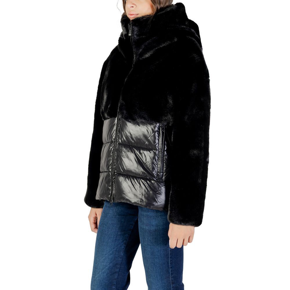 Blauer Black Polyester Coat 1728,71956299936,Black,Blauer,Clothing,Coats - Jackets & Coats - Clothing,IT44 | S,IT46 | M,IT48 | L,Jackets & Coats - Clothing,Men,New with tags