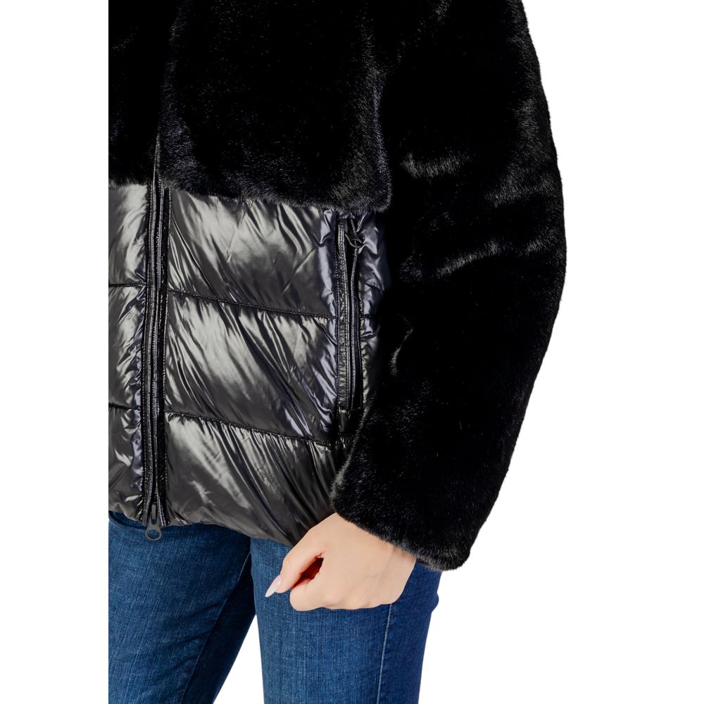 Blauer Black Polyester Coat 1728,71956299936,Black,Blauer,Clothing,Coats - Jackets & Coats - Clothing,IT44 | S,IT46 | M,IT48 | L,Jackets & Coats - Clothing,Men,New with tags