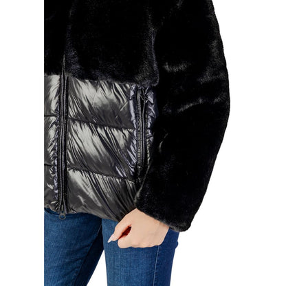 Blauer Black Polyester Coat 1728,71956299936,Black,Blauer,Clothing,Coats - Jackets & Coats - Clothing,IT44 | S,IT46 | M,IT48 | L,Jackets & Coats - Clothing,Men,New with tags