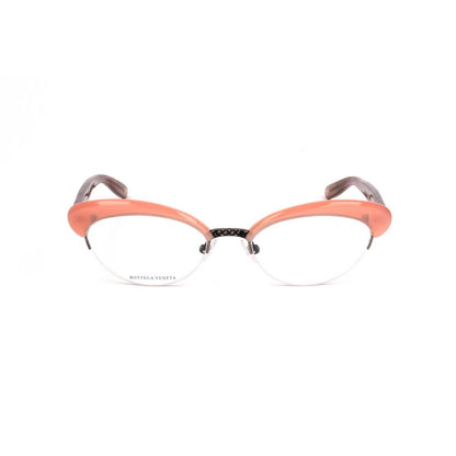 Bottega Veneta Bicolor Metal Glasses (Frames)