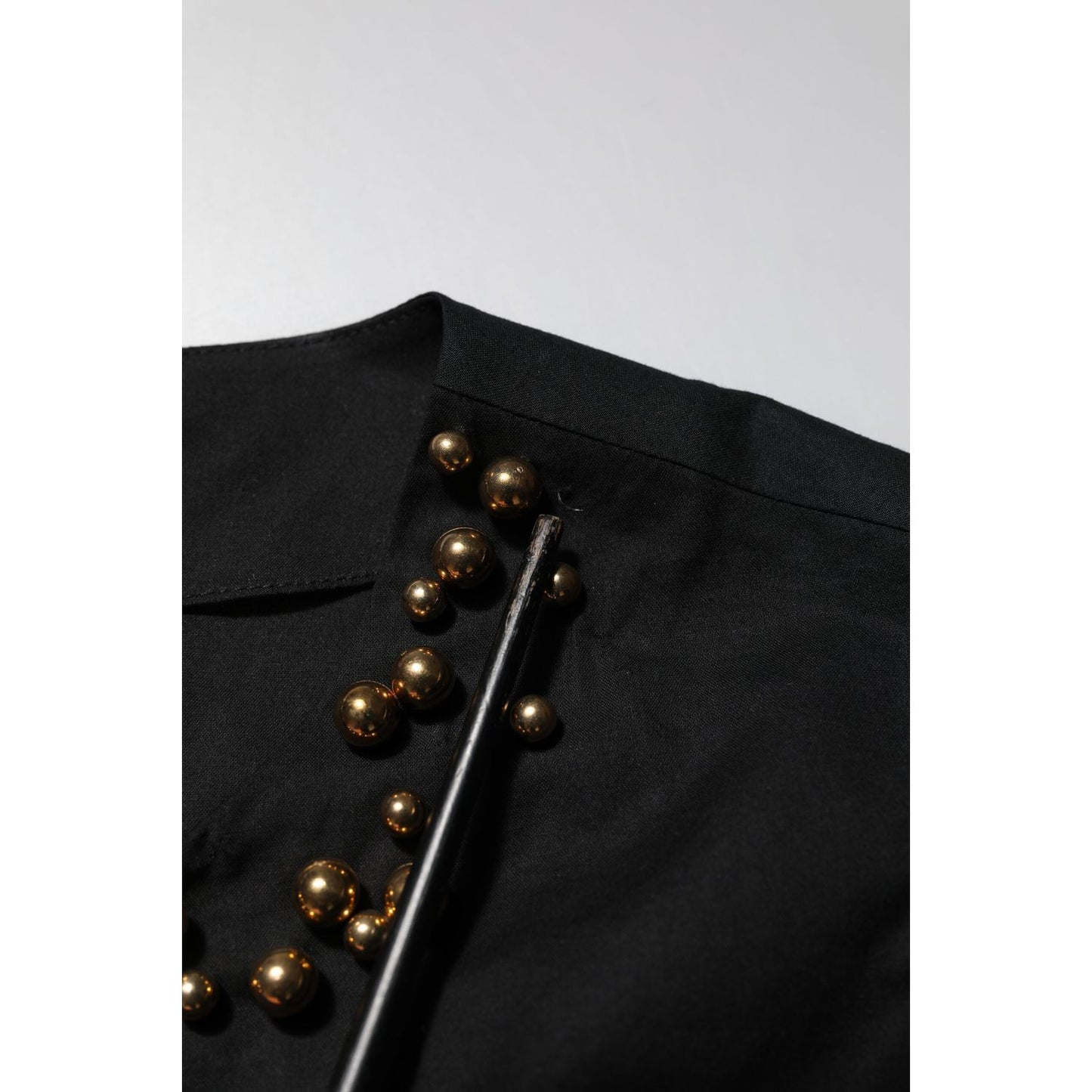 Boutique Moschino Black Cotton Sleeveless Women Tank T-shirt Boutique Moschino