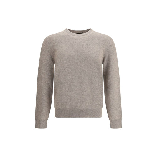 Brioni Beige Cashmere Cashmere Sweater Brioni