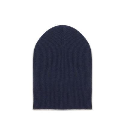 Brunello Cucinelli Black Cashmere Beanie Brunello Cucinelli