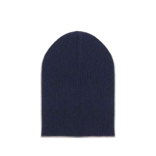 Brunello Cucinelli Black Cashmere Beanie Brunello Cucinelli