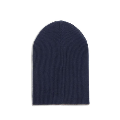Brunello Cucinelli Black Cashmere Beanie Brunello Cucinelli