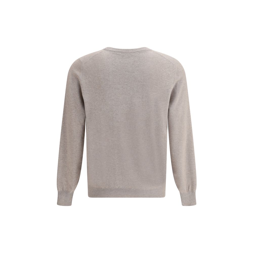 Brunello Cucinelli Brown Cashmere Cashmere Sweater Brunello Cucinelli