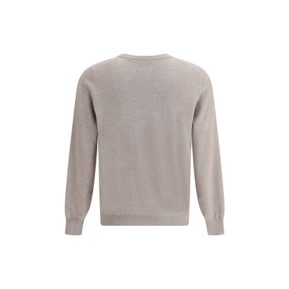 Brunello Cucinelli Brown Cashmere Cashmere Sweater Brunello Cucinelli