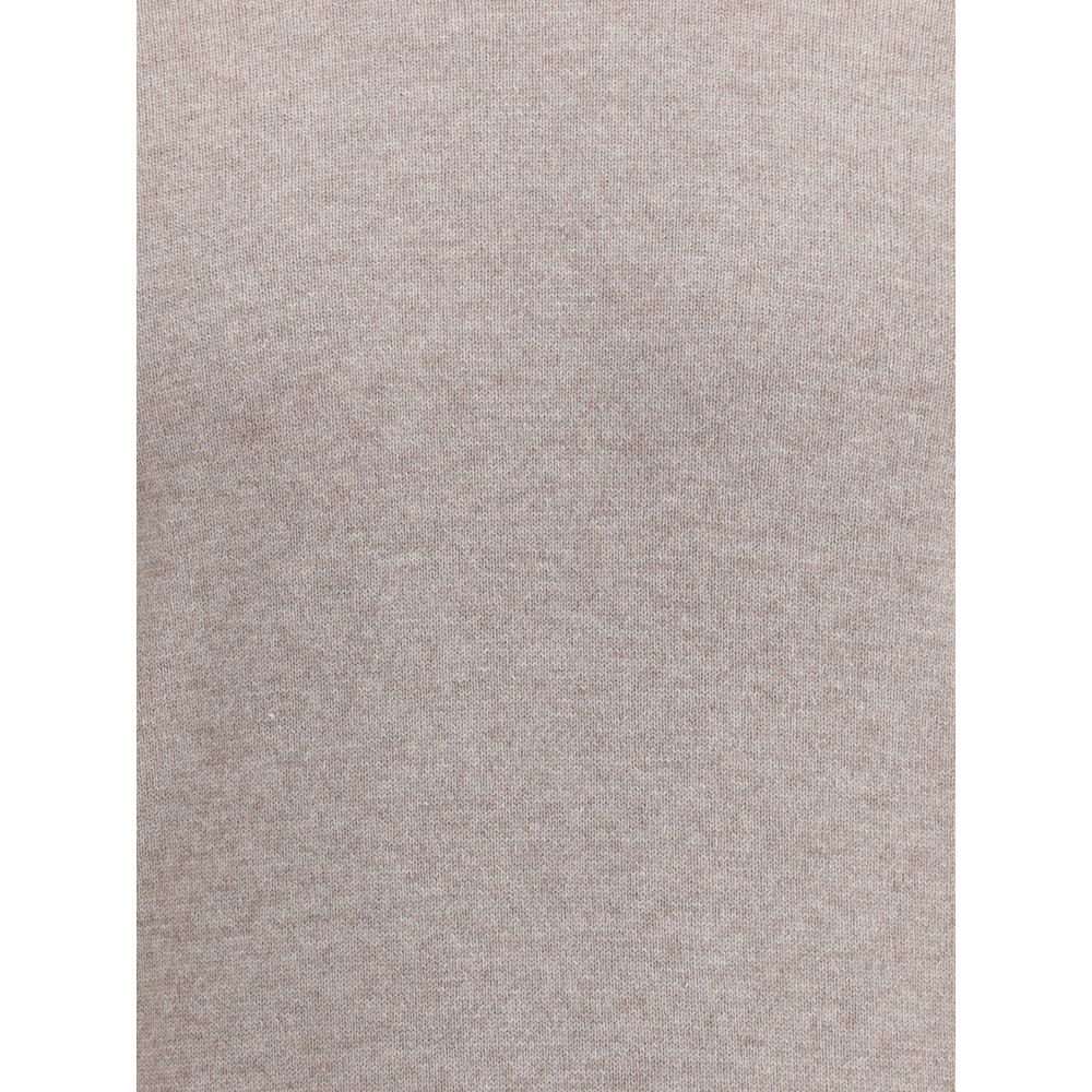 Brunello Cucinelli Brown Cashmere Cashmere Sweater Brunello Cucinelli