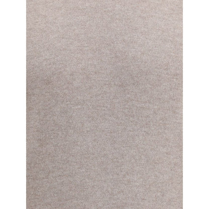 Brunello Cucinelli Brown Cashmere Cashmere Sweater Brunello Cucinelli