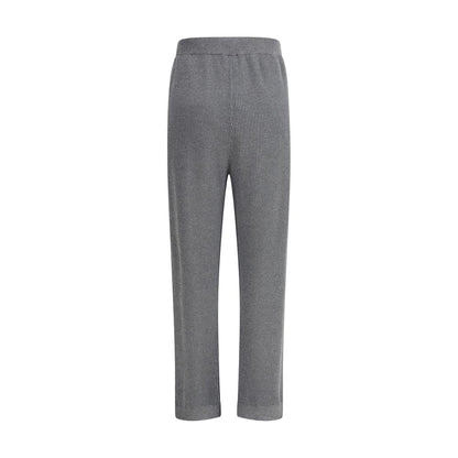 Brunello Cucinelli Gray Cotton Casual Pants
