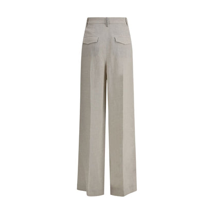 Brunello Cucinelli Linen Pants