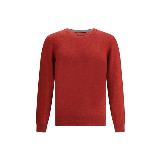 Brunello Cucinelli Multicolor Cashmere Cashmere Sweater Brunello Cucinelli