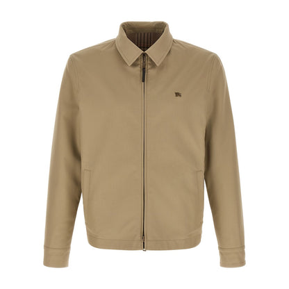 Burberry Beige Wool Shell Jacket
