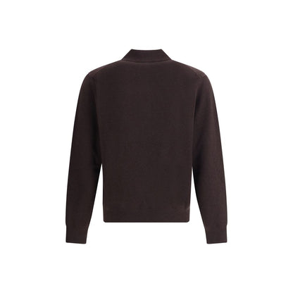 Burberry Brown Cashmere Cashmere Sweater Burberry