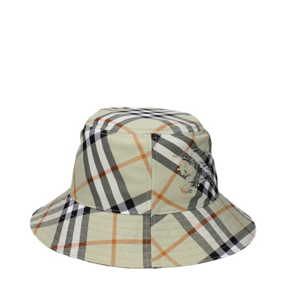 Burberry Green Fabric Bucket Hat