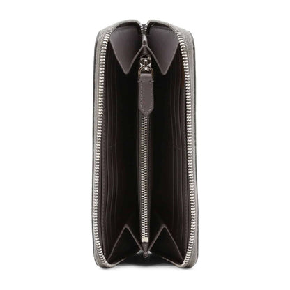 Burberry Leather Wallets in Grey Wallets