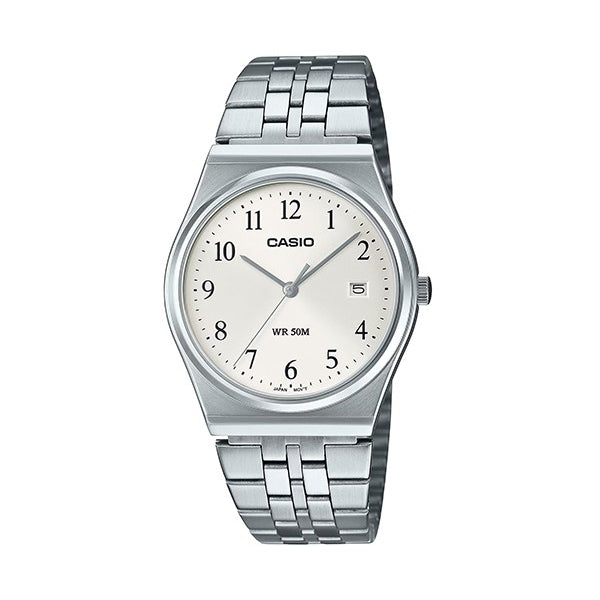 CASIO COLLECTION Mod. DATE - SILVER WATCHES