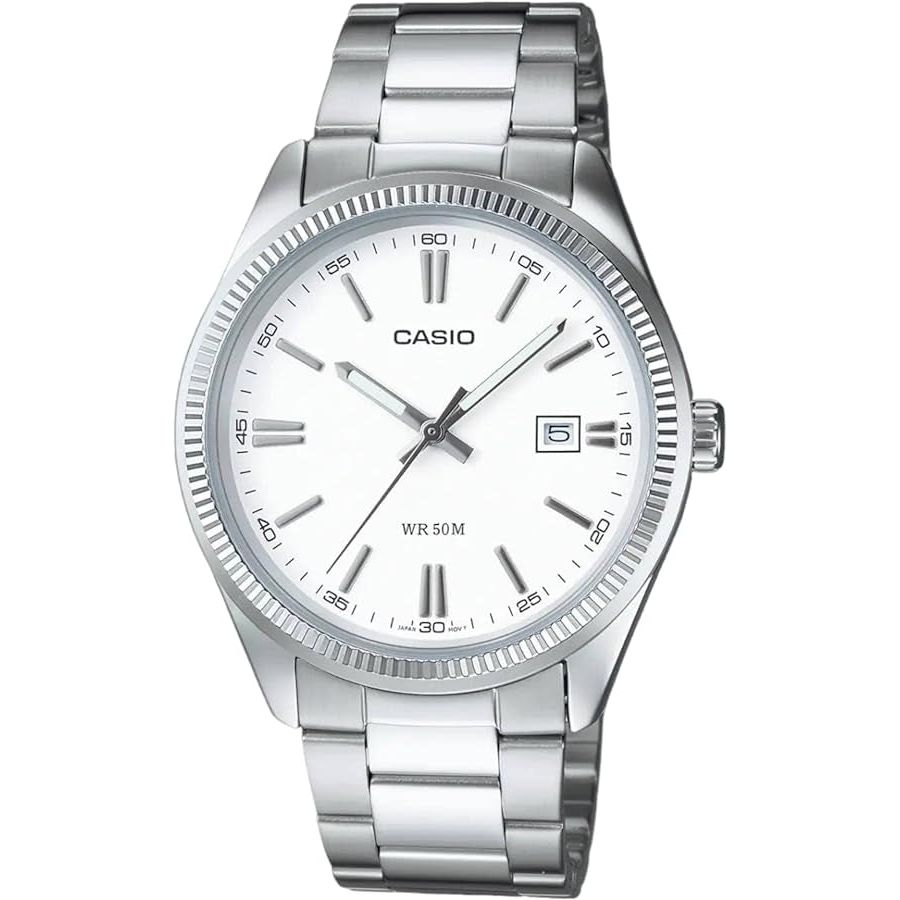 CASIO COLLECTION Mod. DATE - WHITE