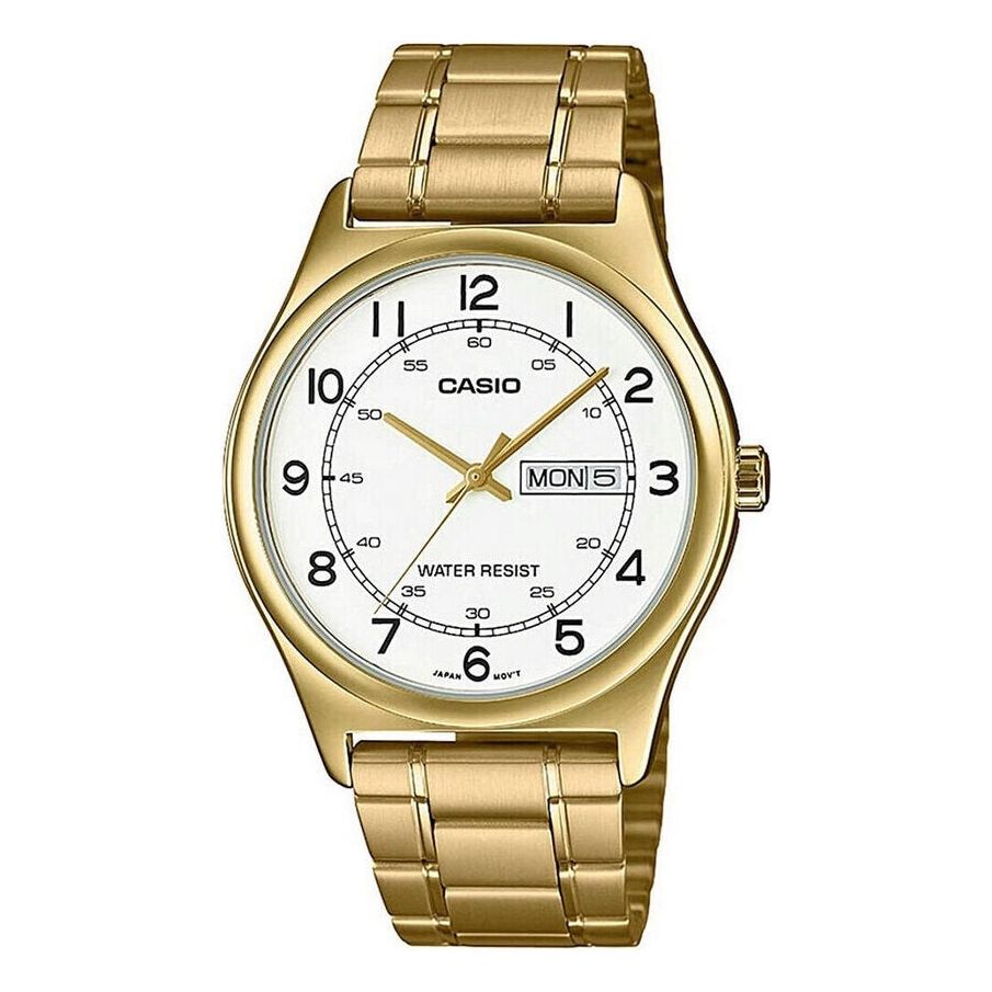 CASIO COLLECTION Mod. DAY DATE - GOLD WATCHES