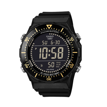 CASIO COLLECTION Mod. DIVER - New Case LCD - BLACK
