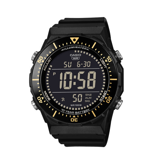CASIO COLLECTION Mod. DIVER - New Case LCD - BLACK