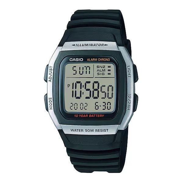 CASIO COLLECTION Mod. ILLUMINATOR 10 YEARS BATTERY WATCHES