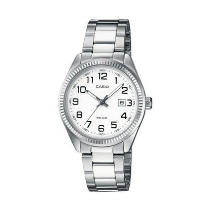CASIO COLLECTION Mod. LADY DATE - WHITE WATCHES