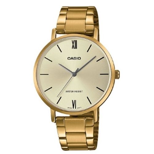 CASIO COLLECTION Mod. MINIMAL GOLD - GOLD Lady,READY STOCKED WATCHES,Wristwatch