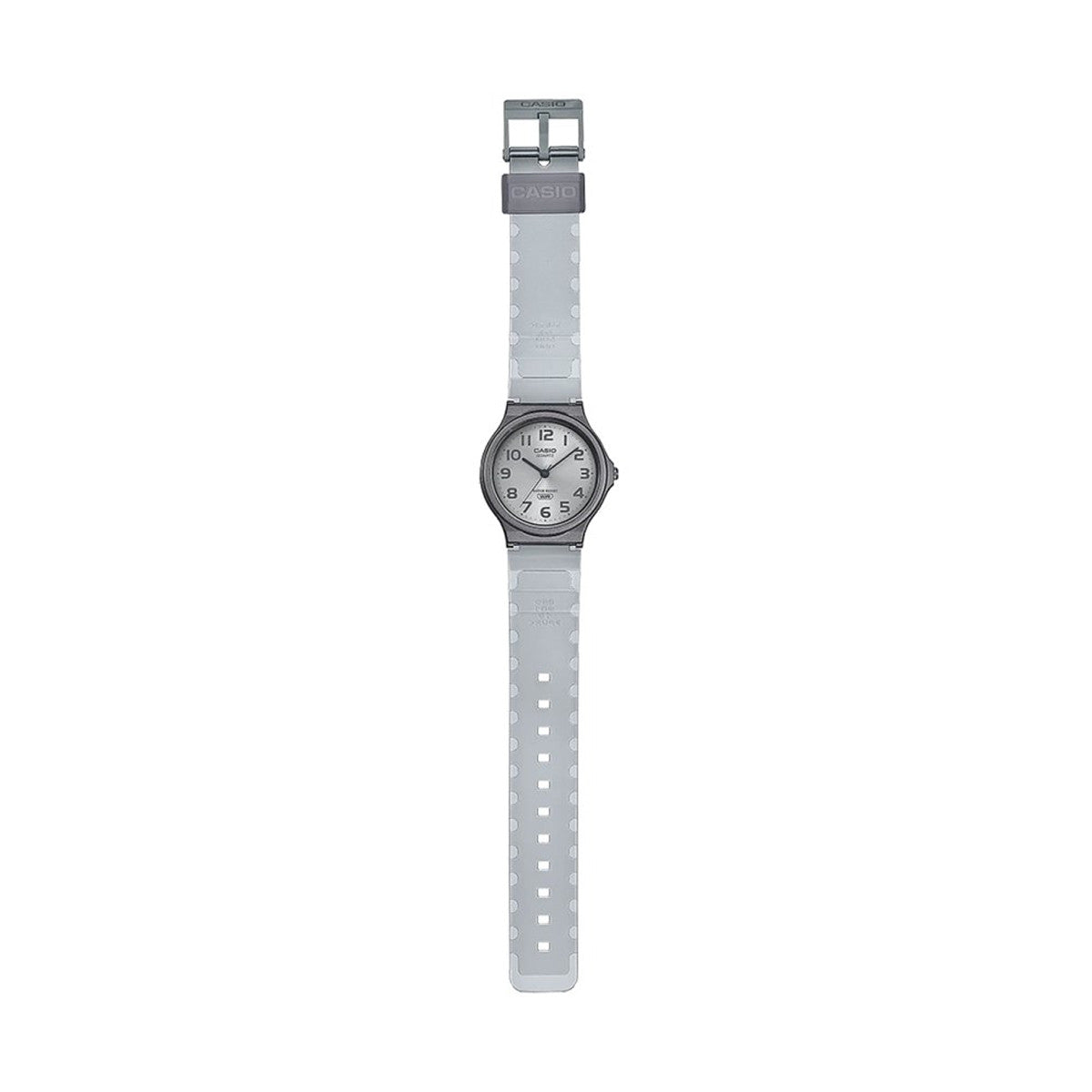 CASIO COLLECTION Mod. POP TRANSLUCID GREY WATCHES