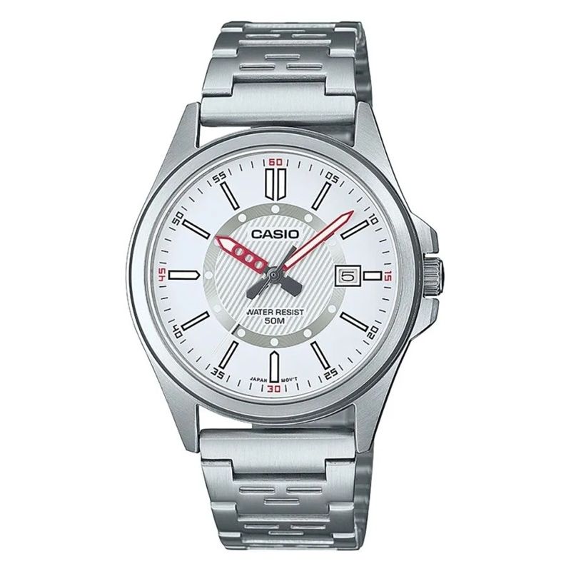 CASIO COLLECTION Mod. SPORT DATE - WHITE WATCHES