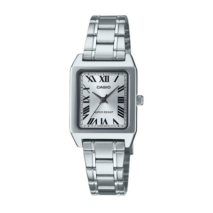 CASIO COLLECTION Mod. TANK - SILVER WATCHES
