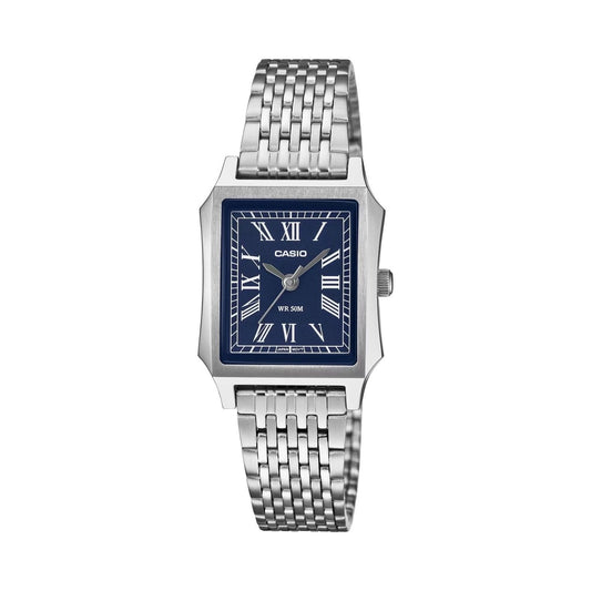CASIO COLLECTION Mod. TANK - STEEL, BLUE
