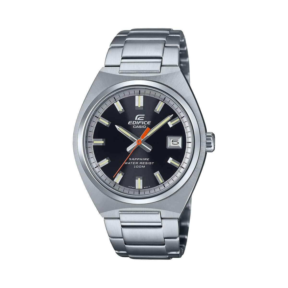 CASIO EDIFICE Mod. SPORT, DATA - BLACK