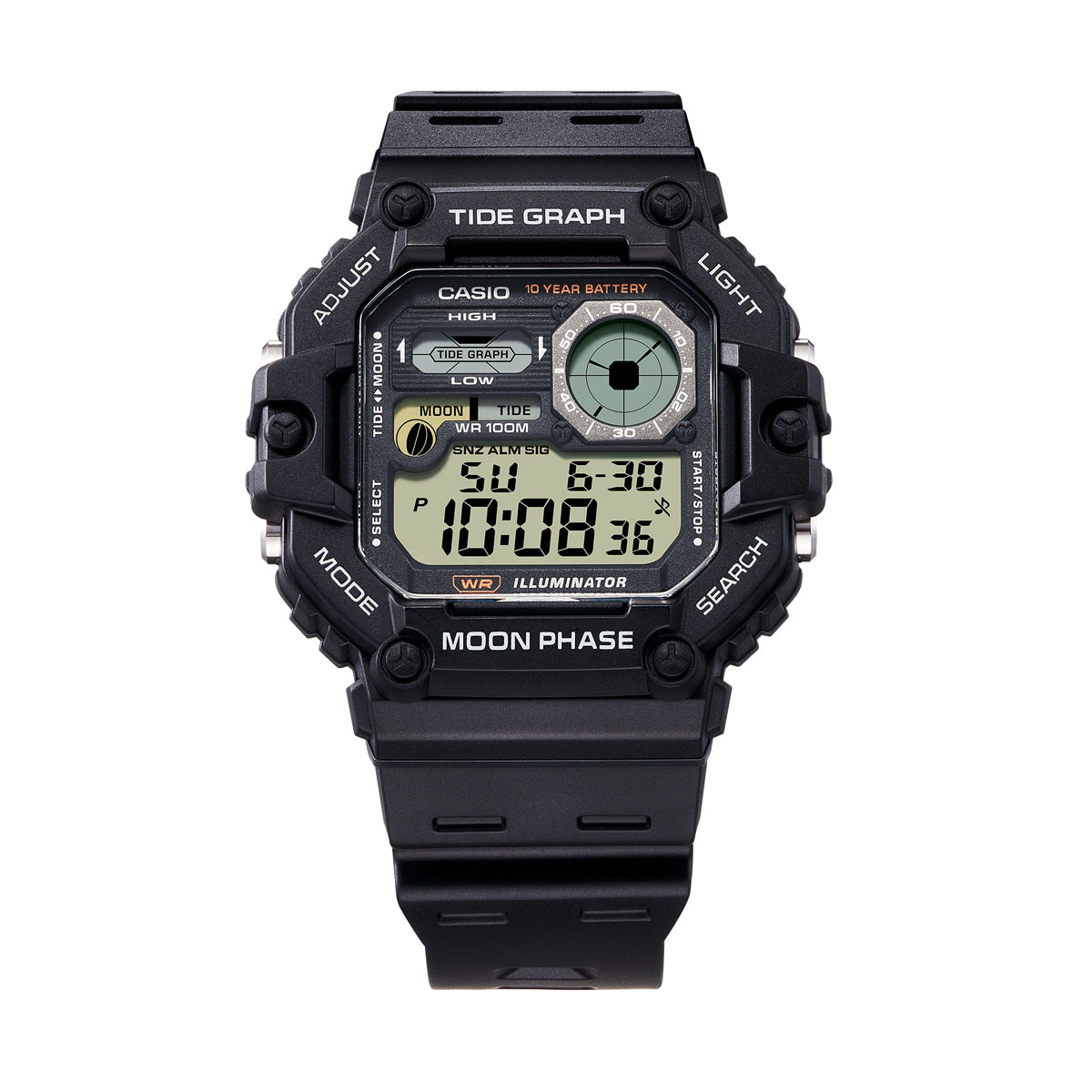 CASIO EU WATCHES Mod. WS-1700H-1AVEF