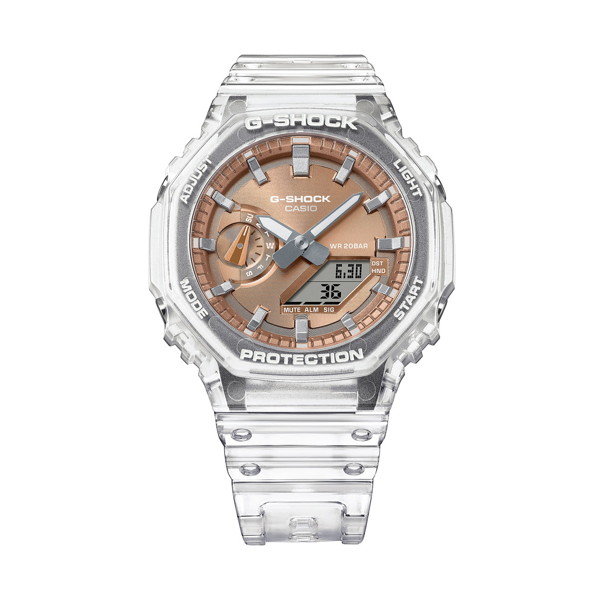 CASIO G-SCHOCK Mod. BRIGHT METALLIC - ROSE GOLD WATCHES
