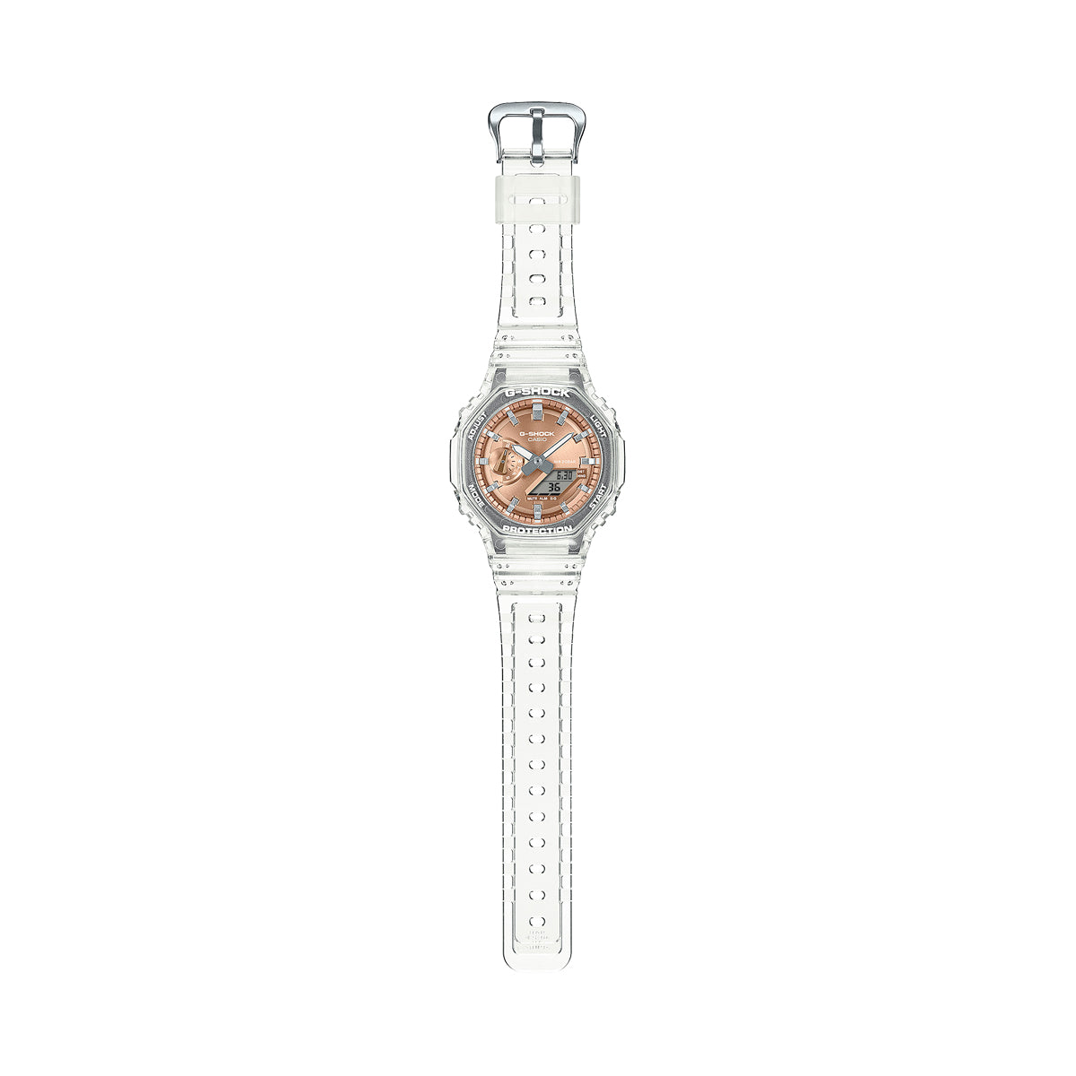 CASIO G-SCHOCK Mod. BRIGHT METALLIC - ROSE GOLD WATCHES