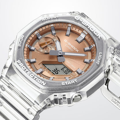 CASIO G-SCHOCK Mod. BRIGHT METALLIC - ROSE GOLD WATCHES
